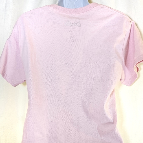 2/$20 New Barbie Crop Tee - Picture 4 of 7